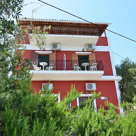 Hotel apartamentowy Belvedere Zakynthos Vasilikí